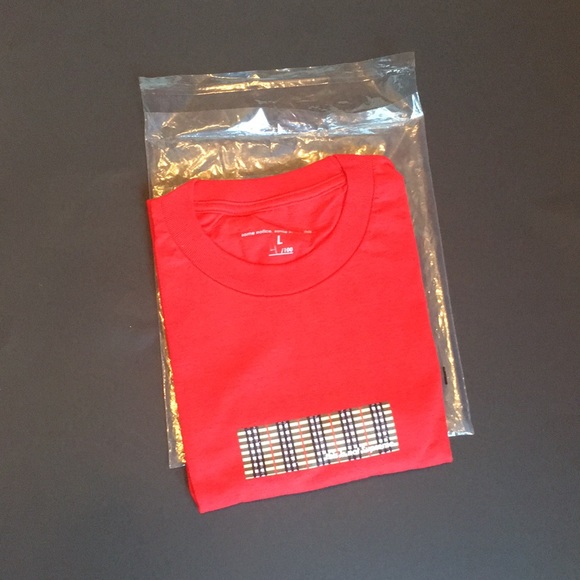 NWT Aaron’s World Box Logo s/s t shirt size large - Picture 1 of 4